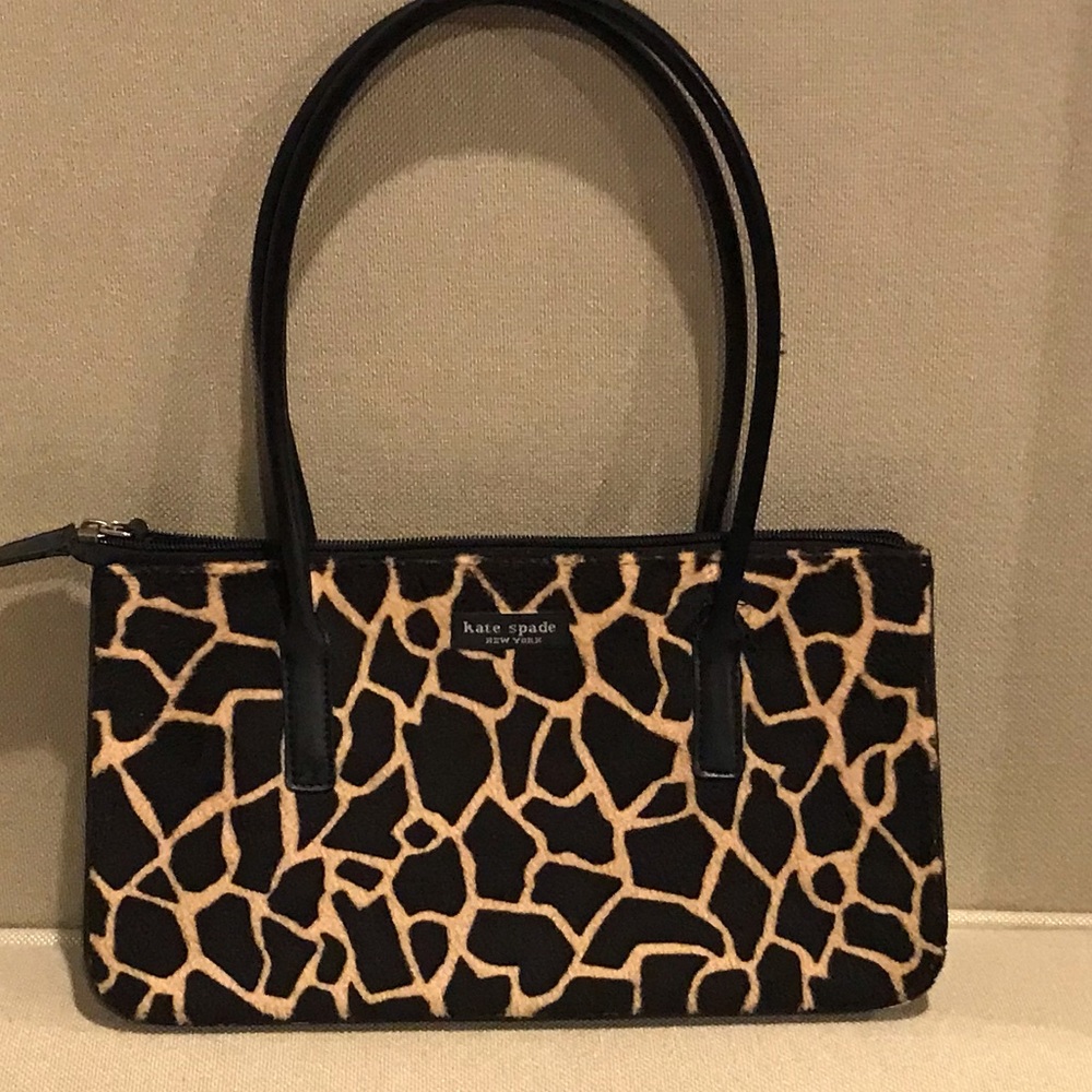 Adorable Kate Spade animal print bag.